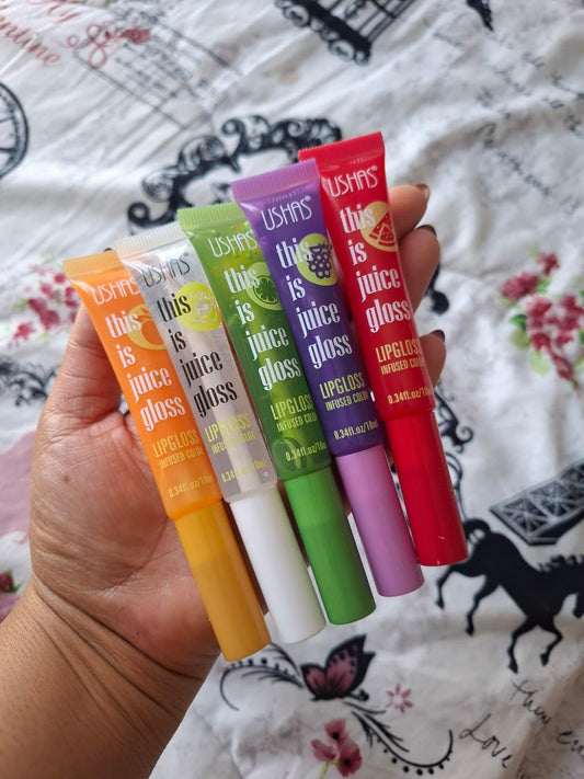 USHAS Lip Gloss Box (24pcs)