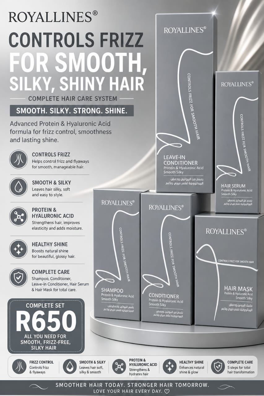 ROYALLINES Hair Care Collection