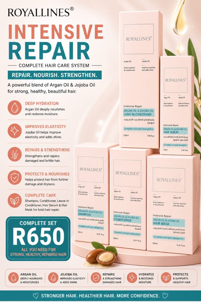 ROYALLINES Hair Care Collection
