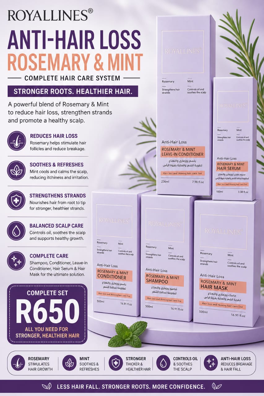 ROYALLINES Hair Care Collection