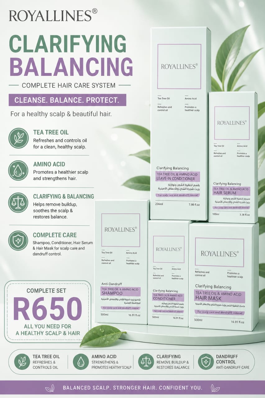 ROYALLINES Hair Care Collection