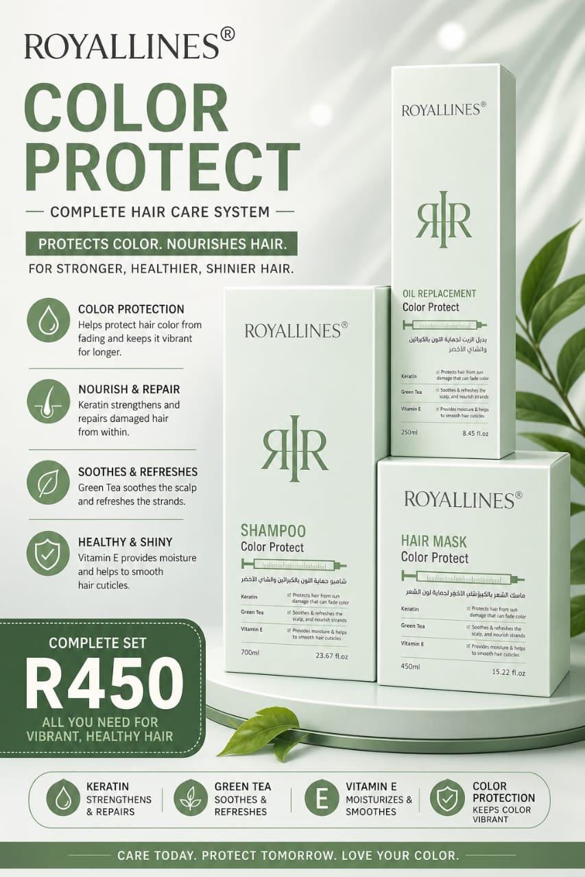 ROYALLINES Hair Care Collection