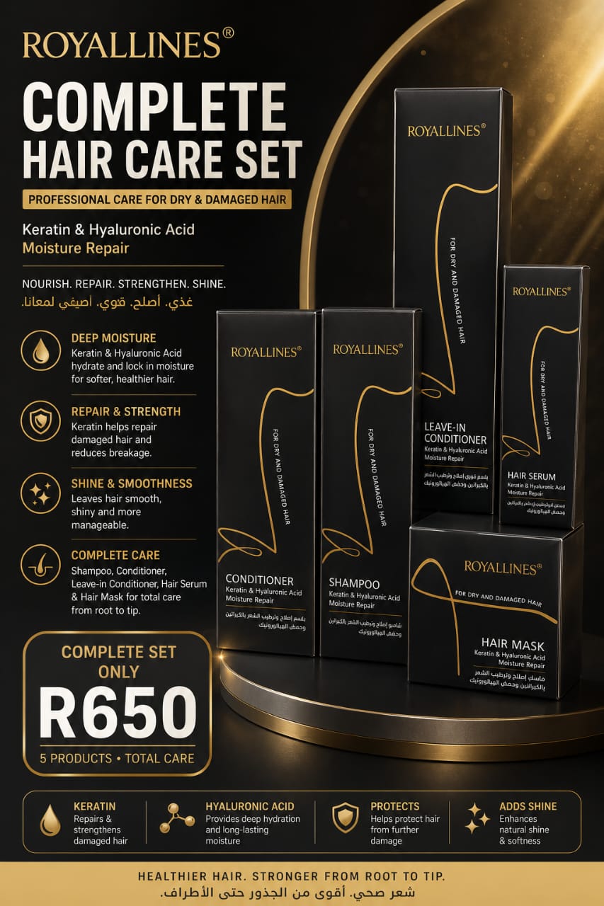 ROYALLINES Hair Care Collection