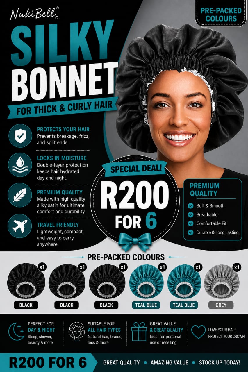 Satin Bonnets Collection – Kids & Adults