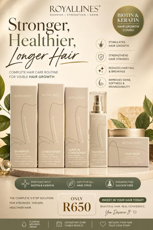 ROYALLINES Hair Care Collection