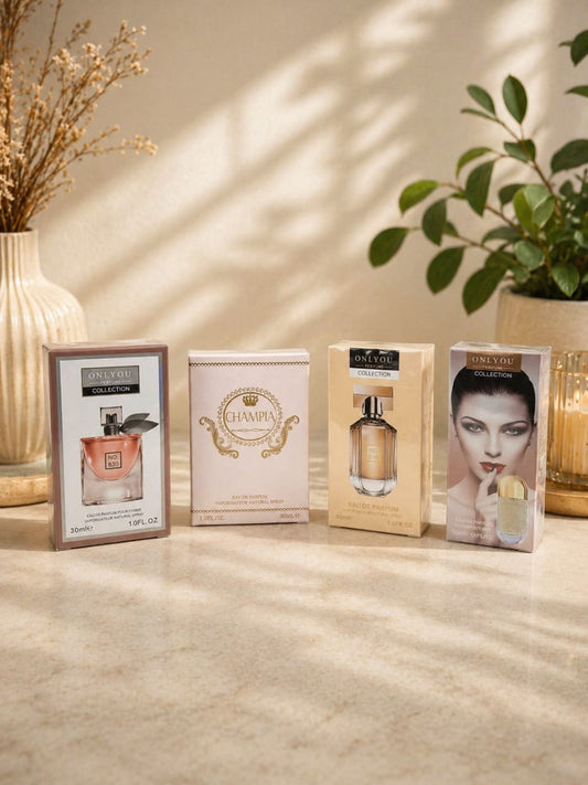 Only You Perfume Collection – 30ml (4pc)