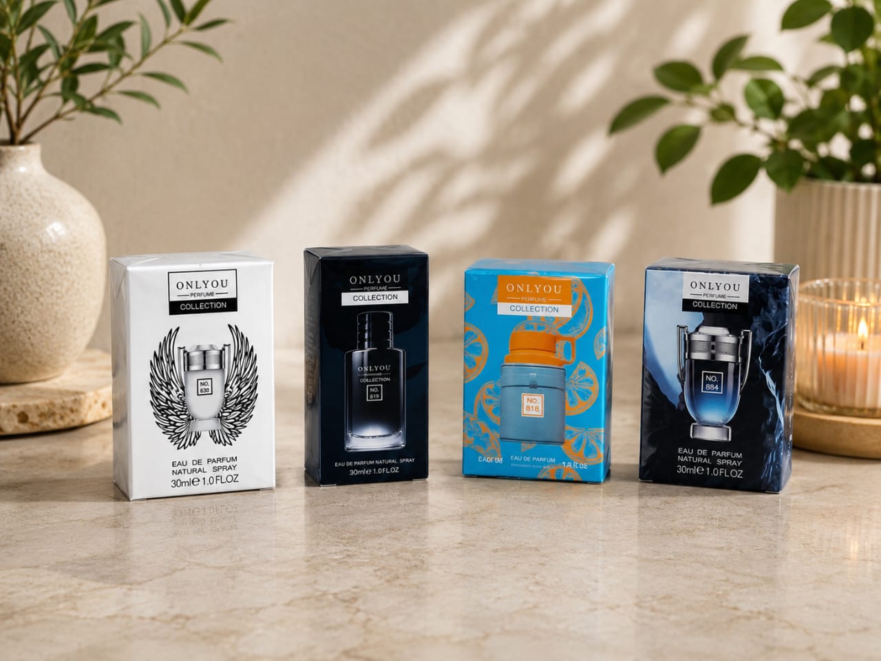 Only You Perfume Collection – 30ml (4pc)