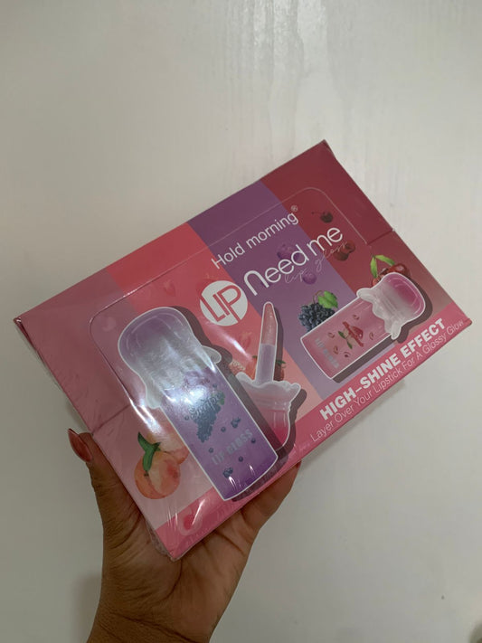 Hold Morning Lip Need Me – Lip Gloss Set (Box of 24)