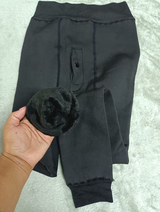 Men’s Fleece Thermal Leggings