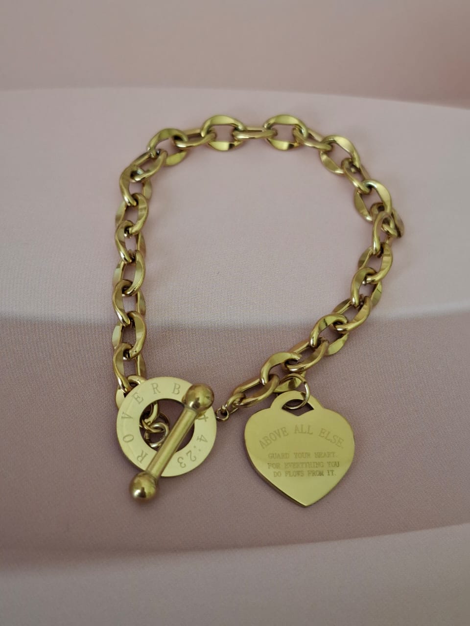 Proverb Charm Bracelet- Wholesale Packs