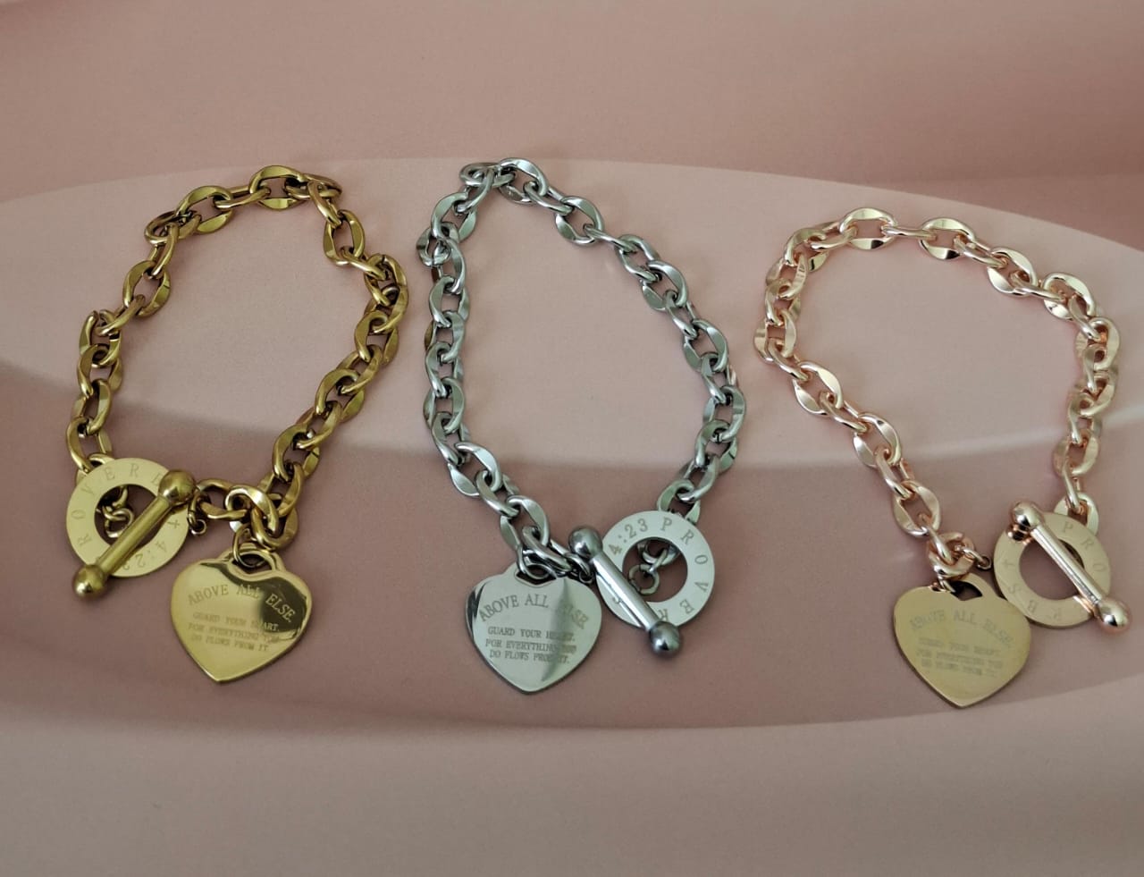 Proverb Charm Bracelet- Wholesale Packs