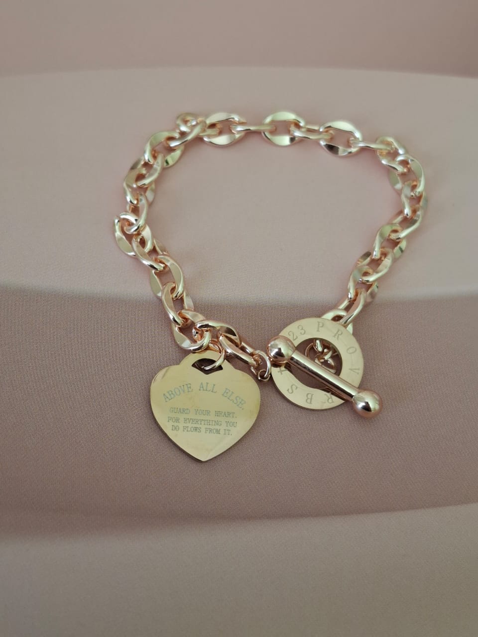 Proverb Charm Bracelet- Wholesale Packs