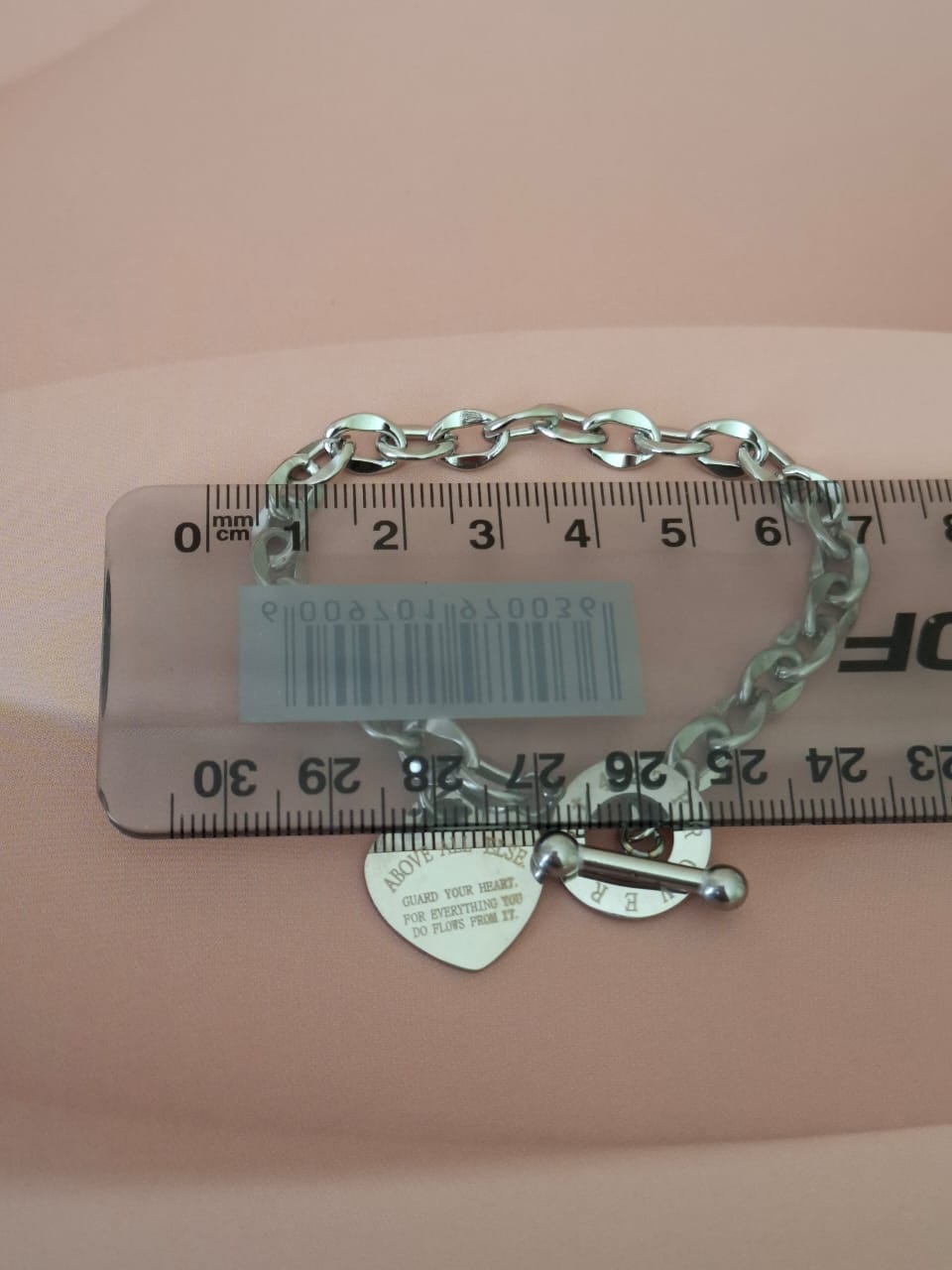 Proverb Charm Bracelet- Wholesale Packs