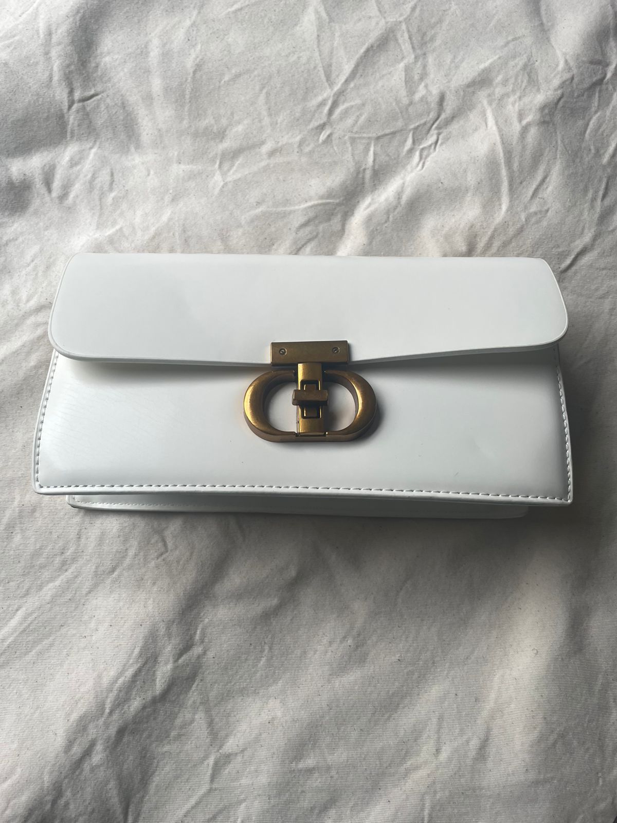 Lock Crossbody Bag
