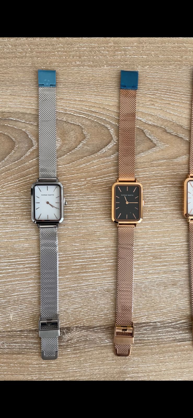 Hannah Martin Watches (4pc)