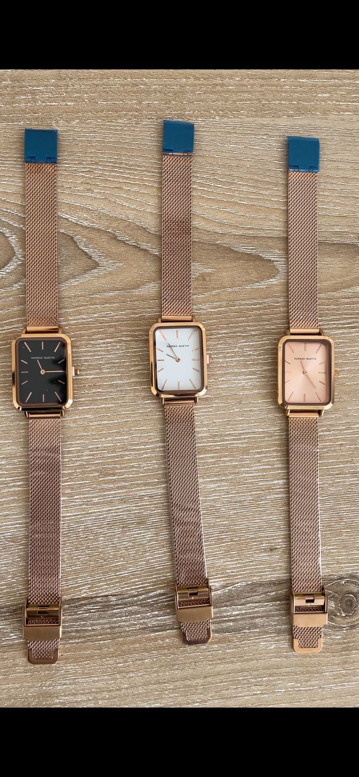 Hannah Martin Watches (4pc)