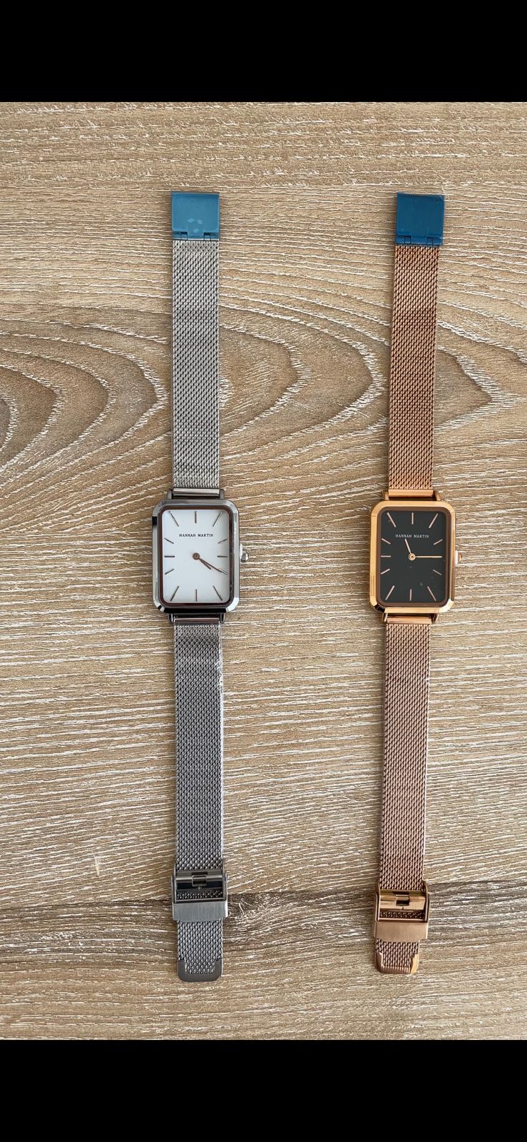 Hannah Martin Watches (4pc)
