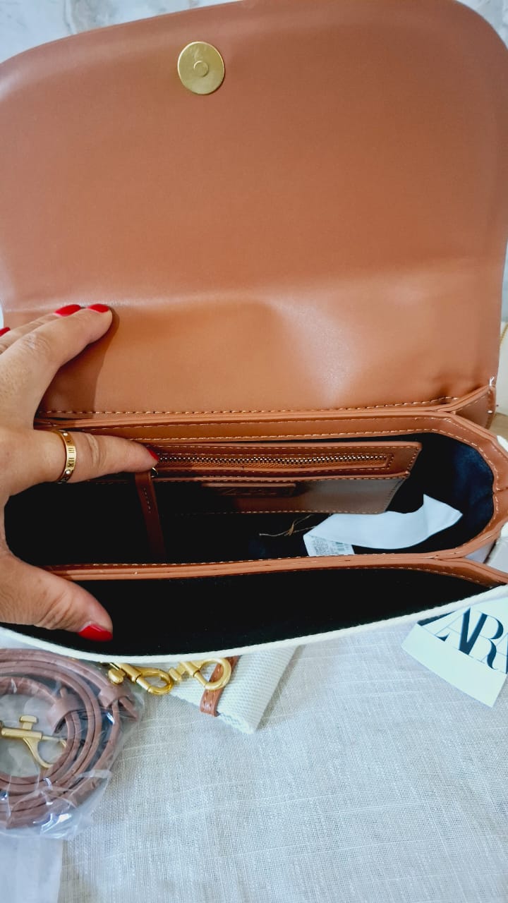 Zara  Crossbody Bag