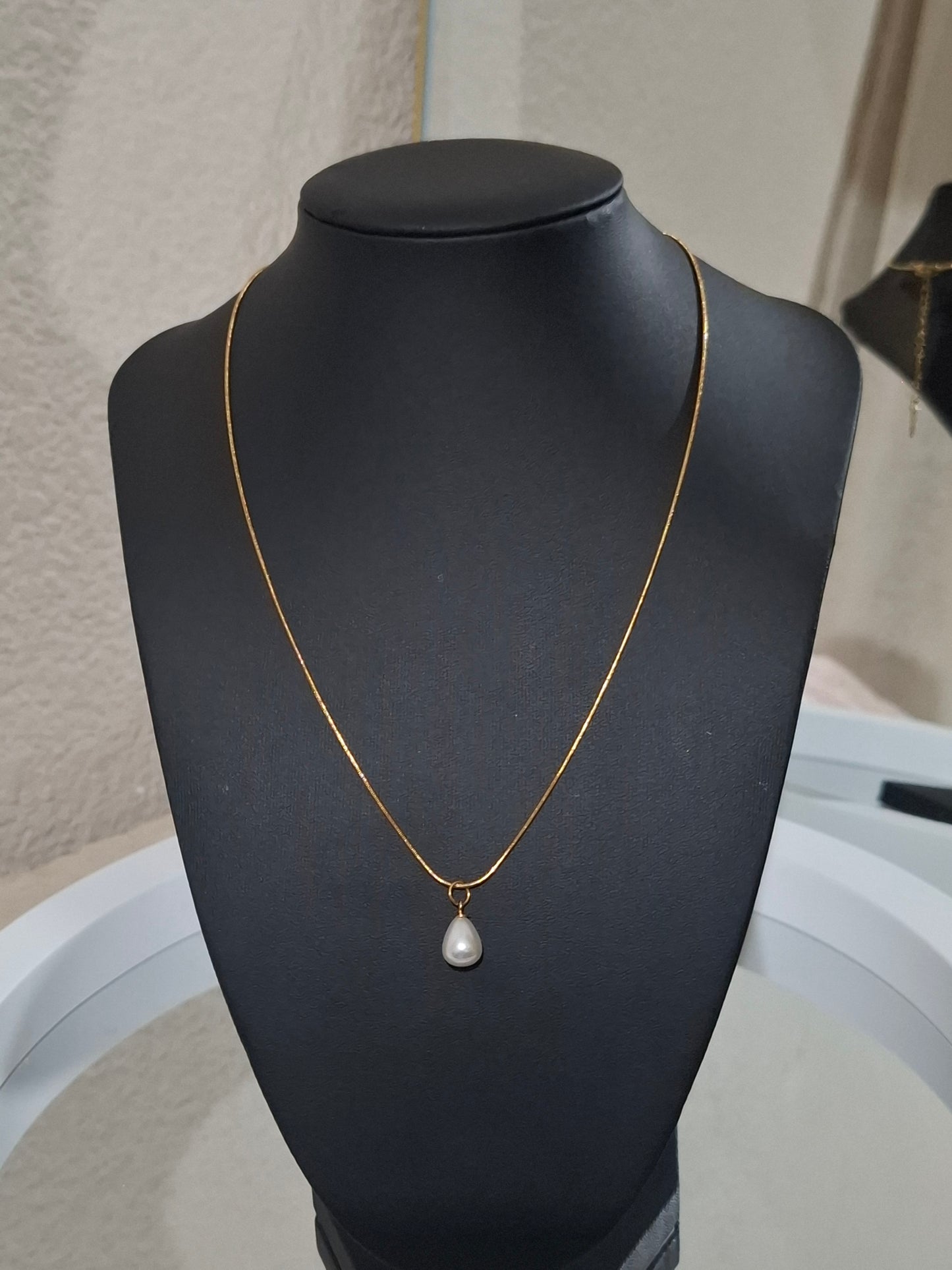 Necklace Collection Golden